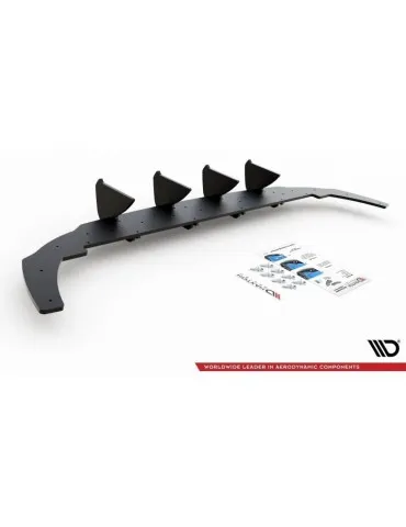 sport Durabilité Central Diffuseur Arrière V.1 VW GOLF 8 - Maxton