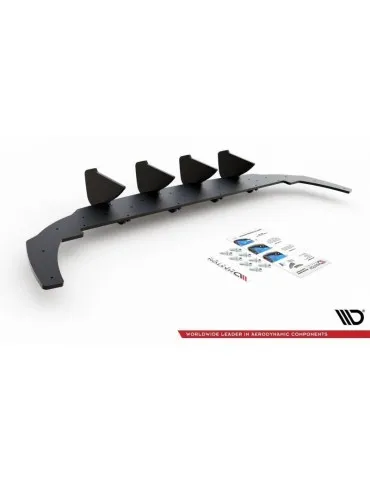 sport Durabilité Central Diffuseur Arrière V.1 VW GOLF 8 - Maxton
