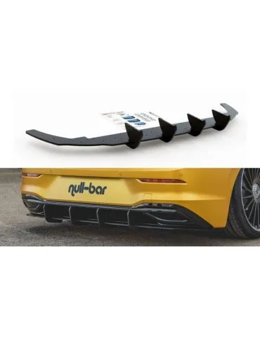 sport Durabilité Central Diffuseur Arrière V.1 VW GOLF 8 - Maxton