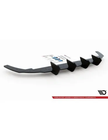sport Durabilité Central Diffuseur Arrière V.1 VW GOLF 8 - Maxton