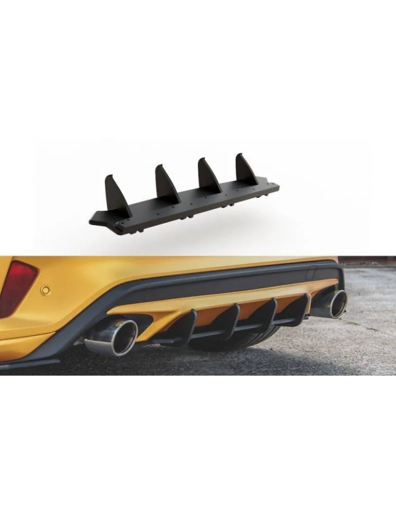 sport Durabilité Central Diffuseur Arrière FORD FOCUS ST Mk4 - Maxton