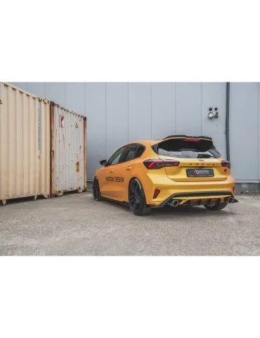 sport Durabilité Central Diffuseur Arrière FORD FOCUS ST Mk4 - Maxton