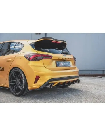 sport Durabilité Central Diffuseur Arrière FORD FOCUS ST Mk4 - Maxton