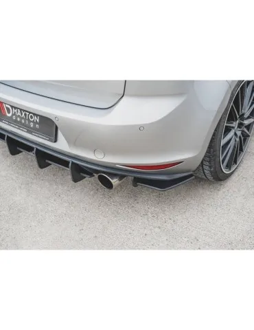 sport Durabilité Lame de Pare-chocs Arrière V.1 VW GOLF 7 GTI - Maxton