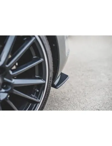 sport Durabilité Lame de Pare-chocs Arrière V.1 VW GOLF 7 GTI - Maxton