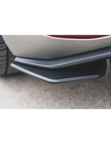 sport Durabilité Lame de Pare-chocs Arrière V.1 VW GOLF 7 GTI - Maxton