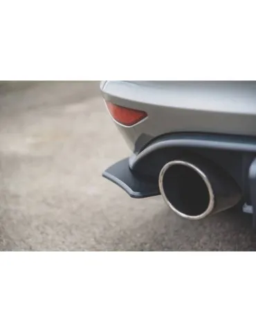 sport Durabilité Lame de Pare-chocs Arrière V.2 VW GOLF 7 GTI - Maxton