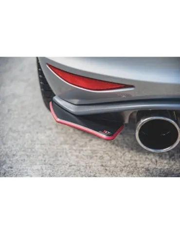 sport Durabilité Lame de Pare-chocs Arrière V.2 VW GOLF 7 GTI - Maxton