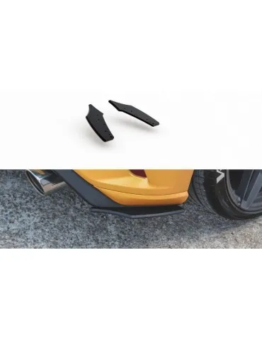sport Durabilité Lame de Pare-chocs Arrière FORD FOCUS ST Mk4 - Maxton