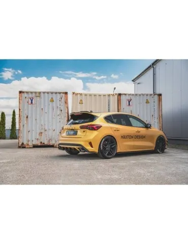 sport Durabilité Lame de Pare-chocs Arrière FORD FOCUS ST Mk4 - Maxton