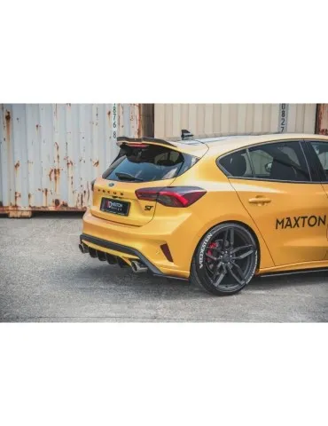 sport Durabilité Lame de Pare-chocs Arrière FORD FOCUS ST Mk4 - Maxton