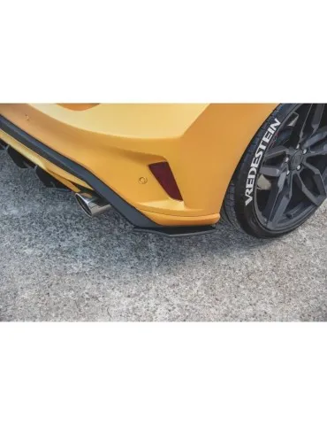 sport Durabilité Lame de Pare-chocs Arrière FORD FOCUS ST Mk4 - Maxton