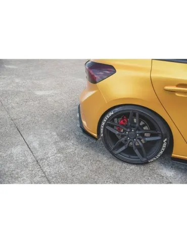 sport Durabilité Lame de Pare-chocs Arrière FORD FOCUS ST Mk4 - Maxton