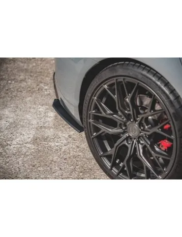 sport Durabilité Lame de Pare-chocs Arrière AUDI RS3 8V Sportback - Maxton