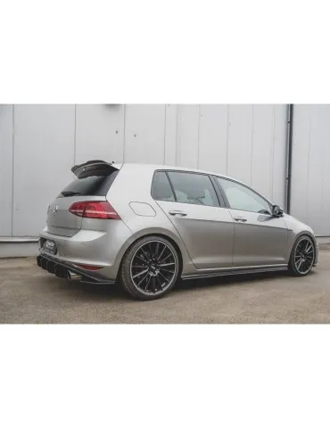 Sports Durabilité Extension / Rajout de Bas de caisse VW GOLF 7 GTI - Maxton
