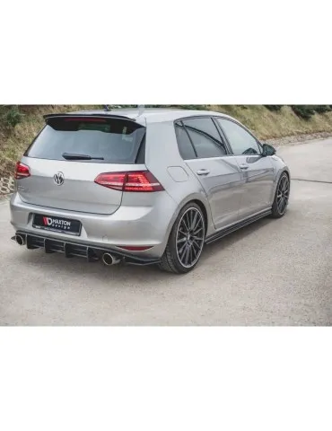 Sports Durabilité Extension / Rajout de Bas de caisse VW GOLF 7 GTI - Maxton