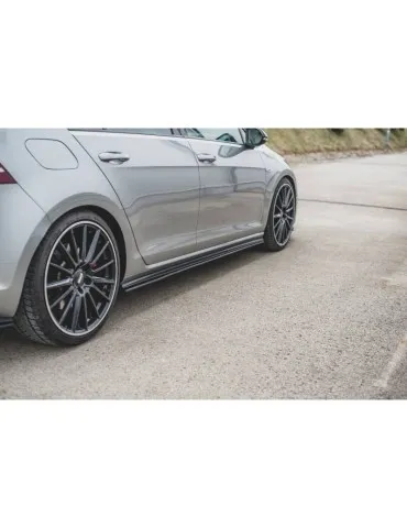 Sports Durabilité Extension / Rajout de Bas de caisse VW GOLF 7 GTI - Maxton