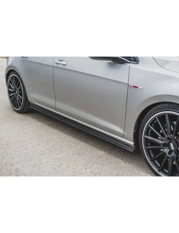 Sports Durabilité Extension / Rajout de Bas de caisse VW GOLF 7 GTI - Maxton