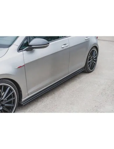 Sports Durabilité Extension / Rajout de Bas de caisse VW GOLF 7 GTI - Maxton