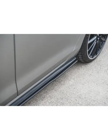 Sports Durabilité Extension / Rajout de Bas de caisse VW GOLF 7 GTI - Maxton