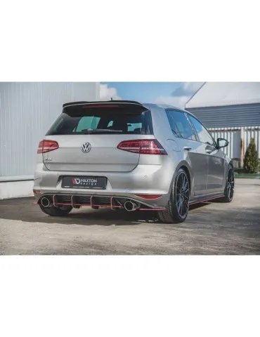Sports Durabilité Extension / Rajout de Bas de caisse VW GOLF 7 GTI - Maxton
