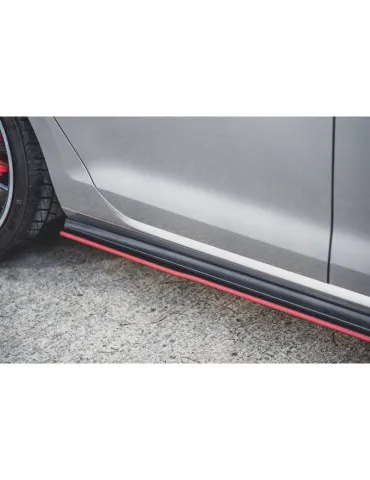 Sports Durabilité Extension / Rajout de Bas de caisse VW GOLF 7 GTI - Maxton