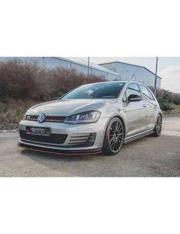 Sports Durabilité Extension / Rajout de Bas de caisse VW GOLF 7 GTI - Maxton
