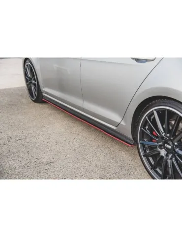 Sports Durabilité Extension / Rajout de Bas de caisse VW GOLF 7 GTI - Maxton