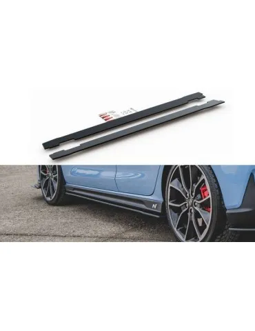 Sports Durabilité Extension / Rajout de Bas de caisse HYUNDAI I30 N MK3 / MK3 FL Hatchback / Fastback - Maxton