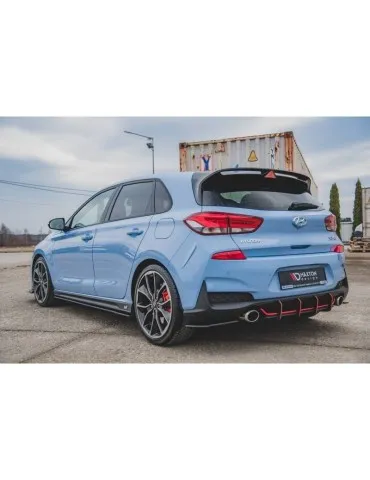 Sports Durabilité Extension / Rajout de Bas de caisse HYUNDAI I30 N MK3 / MK3 FL Hatchback / Fastback - Maxton