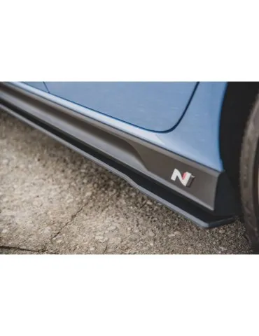 Sports Durabilité Extension / Rajout de Bas de caisse HYUNDAI I30 N MK3 / MK3 FL Hatchback / Fastback - Maxton