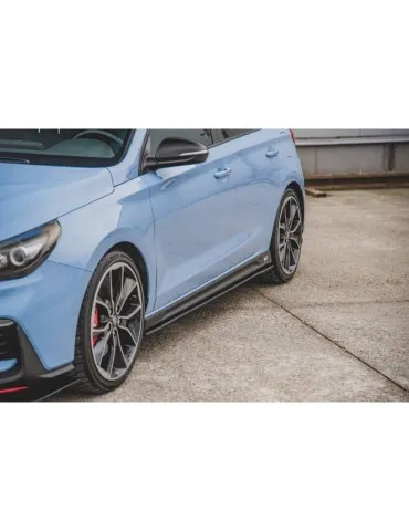 Sports Durabilité Extension / Rajout de Bas de caisse HYUNDAI I30 N MK3 / MK3 FL Hatchback / Fastback - Maxton