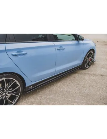 Sports Durabilité Extension / Rajout de Bas de caisse HYUNDAI I30 N MK3 / MK3 FL Hatchback / Fastback - Maxton