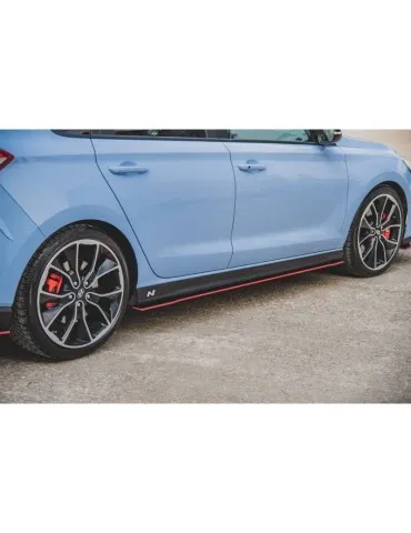 Sports Durabilité Extension / Rajout de Bas de caisse HYUNDAI I30 N MK3 / MK3 FL Hatchback / Fastback - Maxton