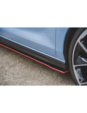 Sports Durabilité Extension / Rajout de Bas de caisse HYUNDAI I30 N MK3 / MK3 FL Hatchback / Fastback - Maxton