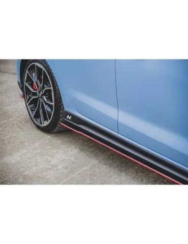Sports Durabilité Extension / Rajout de Bas de caisse HYUNDAI I30 N MK3 / MK3 FL Hatchback / Fastback - Maxton