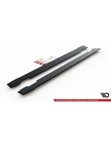 Sports Durabilité Extension / Rajout de Bas de caisse HYUNDAI I30 N MK3 / MK3 FL Hatchback / Fastback - Maxton