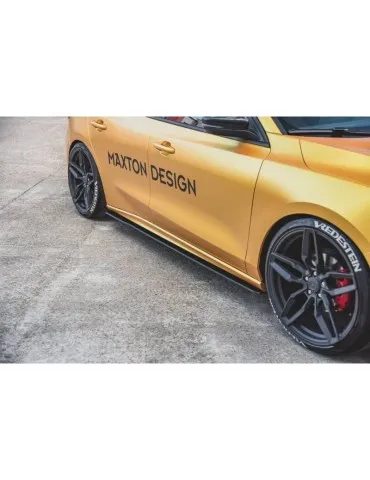 Sports Durabilité Extension / Rajout de Bas de caisse FORD FOCUS ST / ST-LINE Mk4 - Maxton