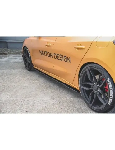 Sports Durabilité Extension / Rajout de Bas de caisse FORD FOCUS ST / ST-LINE Mk4 - Maxton