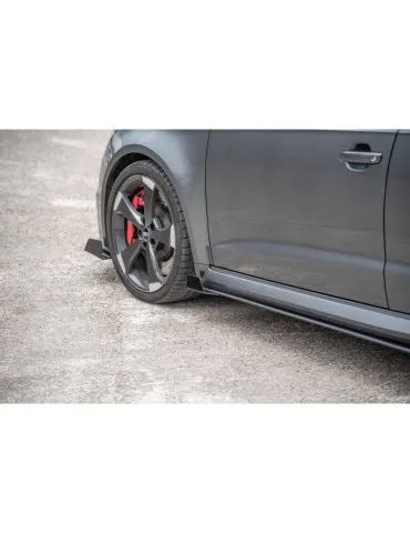 Sports Durabilité Extension / Rajout de Bas de caisse + Volets latéraux AUDI RS3 8V Sportback - Maxton