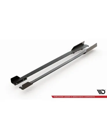 Sports Durabilité Extension / Rajout de Bas de caisse + Volets latéraux AUDI RS3 8V Sportback - Maxton