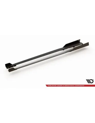 Sports Durabilité Extension / Rajout de Bas de caisse + Volets latéraux AUDI RS3 8V Sportback - Maxton