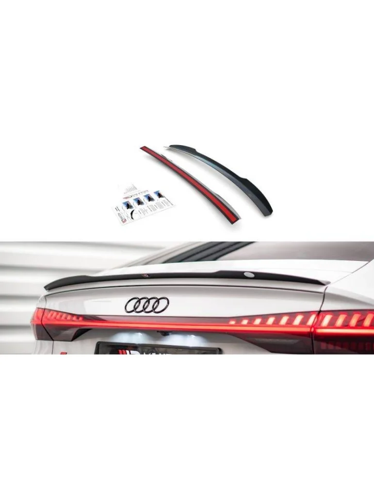 Extension Becquet / Aileron AUDI A7 C8 / C8 S-LINE / S7 C8 / RS7 C8 - Maxton