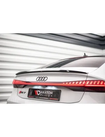 Extension Becquet / Aileron AUDI A7 C8 / C8 S-LINE / S7 C8 / RS7 C8 - Maxton