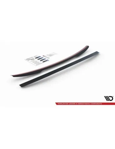 Extension Becquet / Aileron AUDI A7 C8 / C8 S-LINE / S7 C8 / RS7 C8 - Maxton