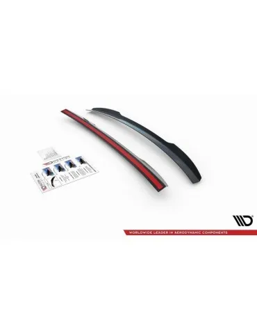 Extension Becquet / Aileron AUDI A7 C8 / C8 S-LINE / S7 C8 / RS7 C8 - Maxton