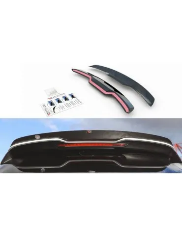 Extension Becquet / Aileron V.2 AUDI RS3 8V / 8V FL Sportback - Maxton