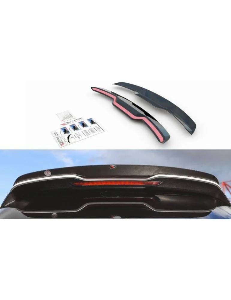 Extension Becquet / Aileron V.2 AUDI RS3 8V / 8V FL Sportback - Maxton