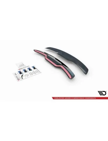 Extension Becquet / Aileron V.2 AUDI RS3 8V / 8V FL Sportback - Maxton
