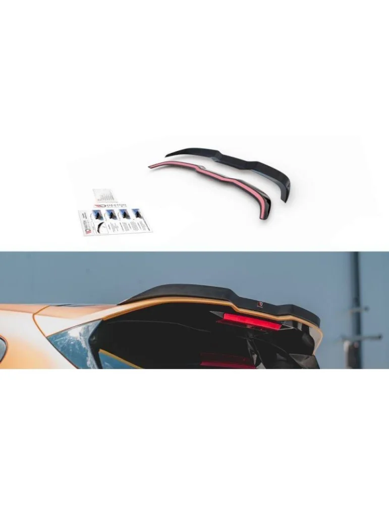 Extension Becquet / Aileron V.2 FORD FOCUS ST Mk4 - Maxton